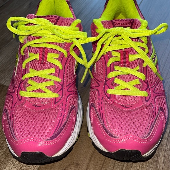 Saucony oasis women’s size 7.5 running shoes - Picture 2 of 12
